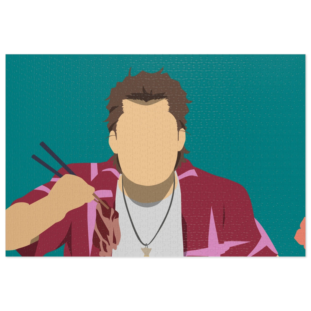 Poppo Anohana Minimalist Jigsaw Puzzle