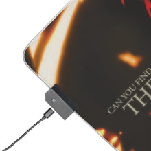 Load image into Gallery viewer, Shakugan No Shana Shakugan No Shana RGB LED Mouse Pad (Desk Mat)
