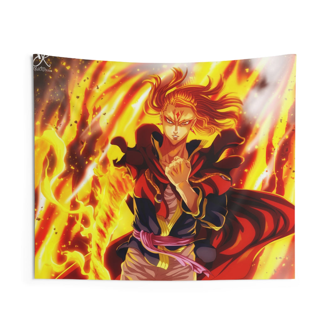 Black Clover Indoor Wall Tapestry