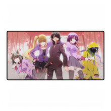 Load image into Gallery viewer, Kizumonogatari Desktop Mouse Pad (Desk Mat)
