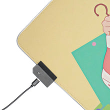 Load image into Gallery viewer, Shikimori's Not Just A Cutie RGB LED Mouse Pad (Desk Mat)
