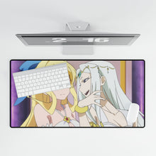 Load image into Gallery viewer, Cautious Hero The Hero Is Overpowered But Overly Cautious Mouse Pad (Desk Mat)
