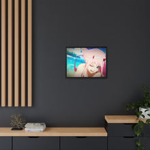 Load image into Gallery viewer, Anime Darling in the FranXX Canvas Framed Art Print
