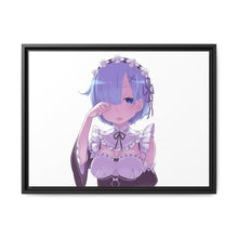 Load image into Gallery viewer, Anime Re:ZERO -Starting Life in Another World- Canvas Framed Art Print
