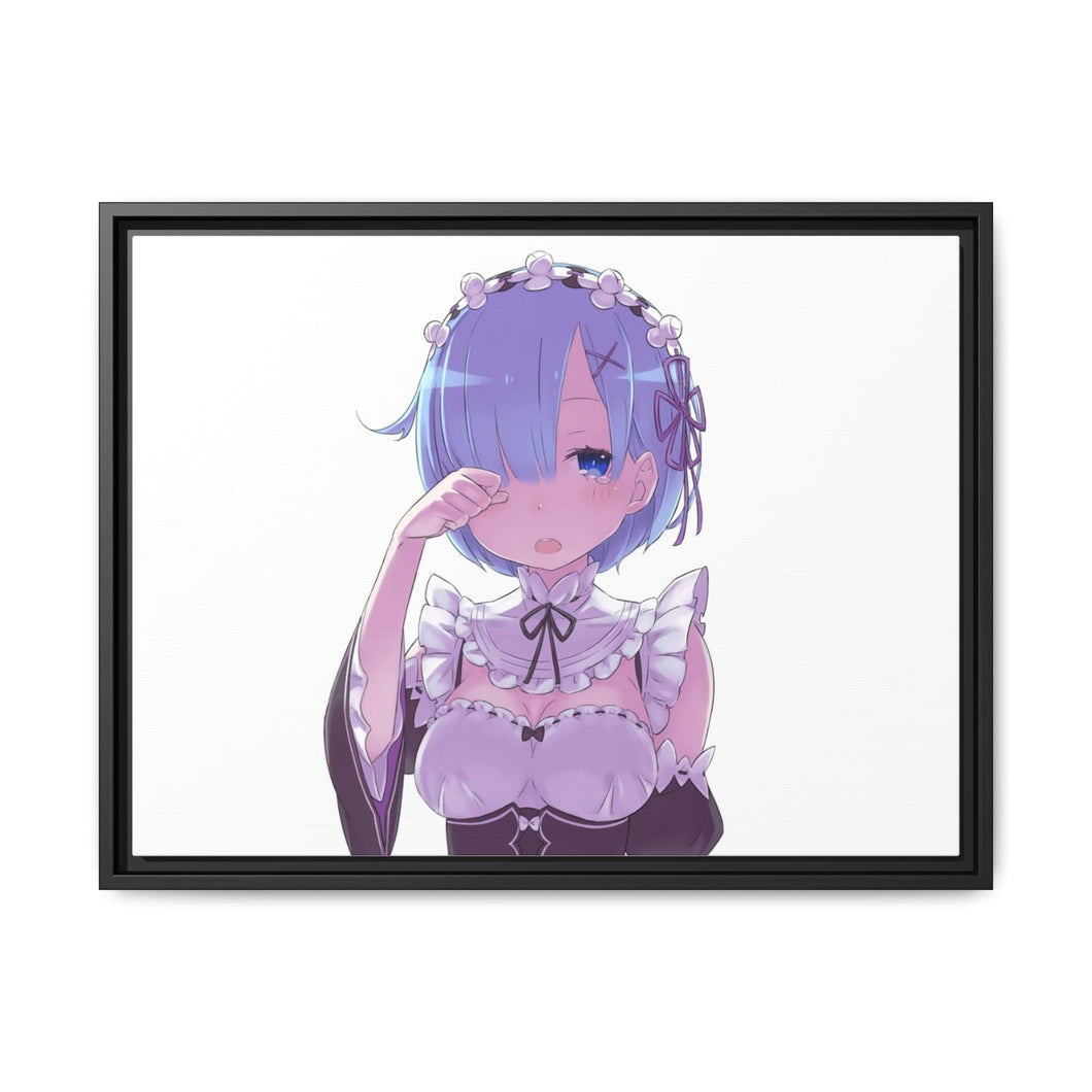 Anime Re:ZERO -Starting Life in Another World- Canvas Framed Art Print