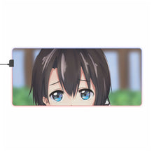 Load image into Gallery viewer, Koe No Katachi RGB LED Mouse Pad (Desk Mat)
