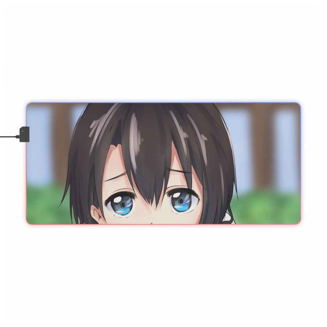 Koe No Katachi RGB LED Mouse Pad (Desk Mat)