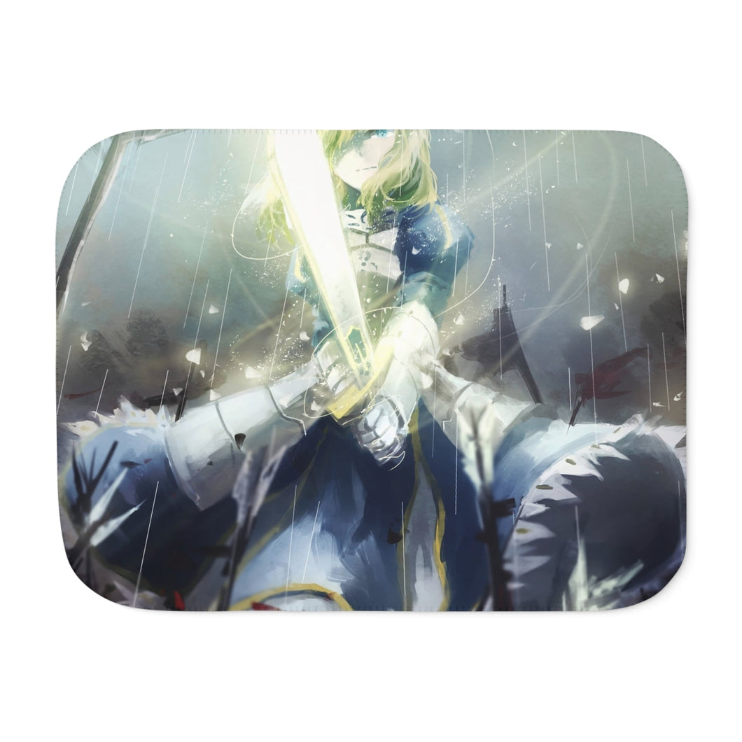 Fate/Stay Night Sherpa Blanket