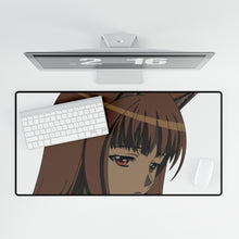 Load image into Gallery viewer, Anime Spice and Wolf Mouse Pad (Desk Mat)
