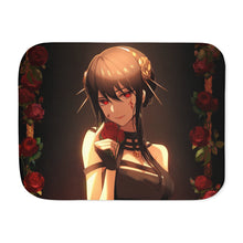 Load image into Gallery viewer, Anime Spy x Family Sherpa Blanket
