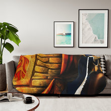 Load image into Gallery viewer, Anime Fate/Stay Nightr Sherpa Blanket
