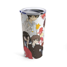 Load image into Gallery viewer, Eru Chitanda  And  Hōtarō Oreki Chibbi Tumbler 20oz
