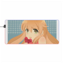 Load image into Gallery viewer, Anime Golden Time RGB LED Mouse Pad (Desk Mat)
