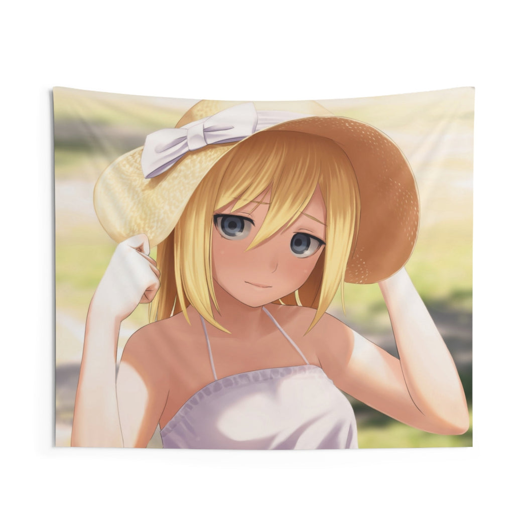 Historia Reiss Indoor Wall Tapestry