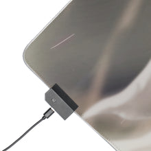 Load image into Gallery viewer, Ichigo Kurosaki (Bleach) RGB LED Mouse Pad (Desk Mat)
