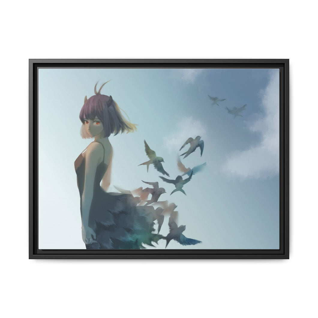 Anime Black Clover Canvas Framed Art Print