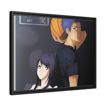 Load image into Gallery viewer, Kuroko's Basketball Daiki Aomine Canvas Framed Art Print
