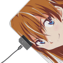 Load image into Gallery viewer, Neon Genesis Evangelion - Asuka Langley Sohryu RGB LED Mouse Pad (Desk Mat)
