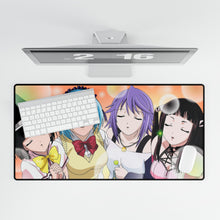 Load image into Gallery viewer, Anime Rosario + Vampire Mouse Pad (Desk Mat)
