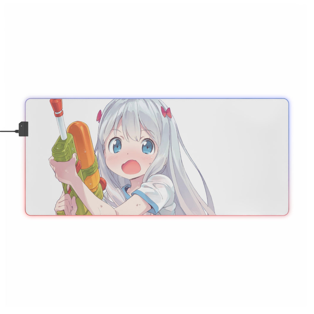 EroManga-Sensei RGB LED Mouse Pad (Desk Mat)
