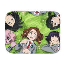 Load image into Gallery viewer, My Hero Academia Tsuyu Asui Sherpa Blanket
