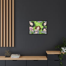Load image into Gallery viewer, My Hero Academia Tsuyu Asui Canvas Framed Art Print
