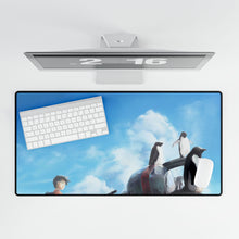 Load image into Gallery viewer, Penguin Highway Mouse Pad (Desk Mat)
