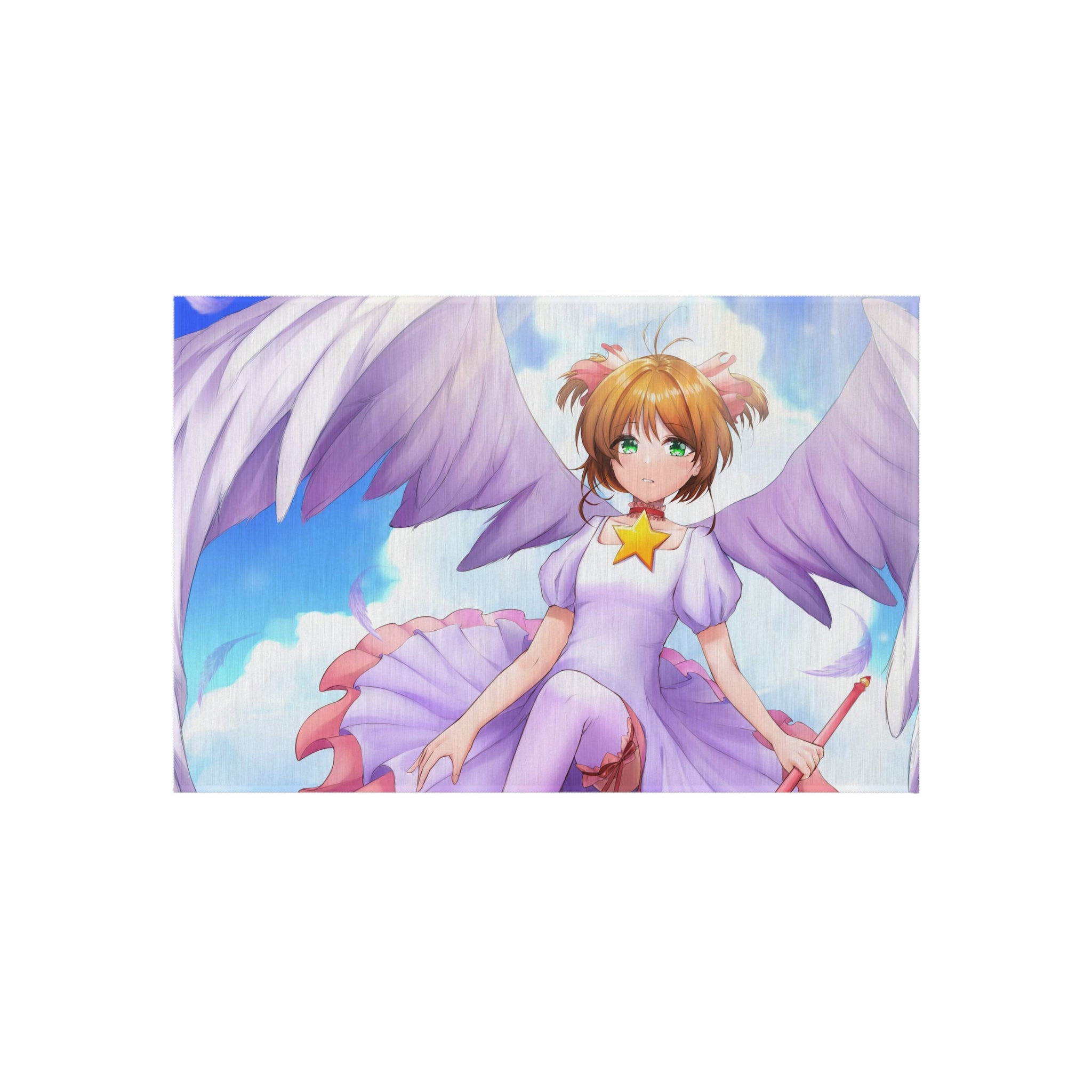Cardcaptor Sakura Sakura Kinomoto Rug