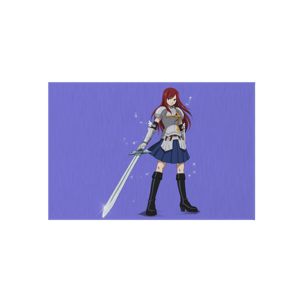 Erza Scarlet Rug
