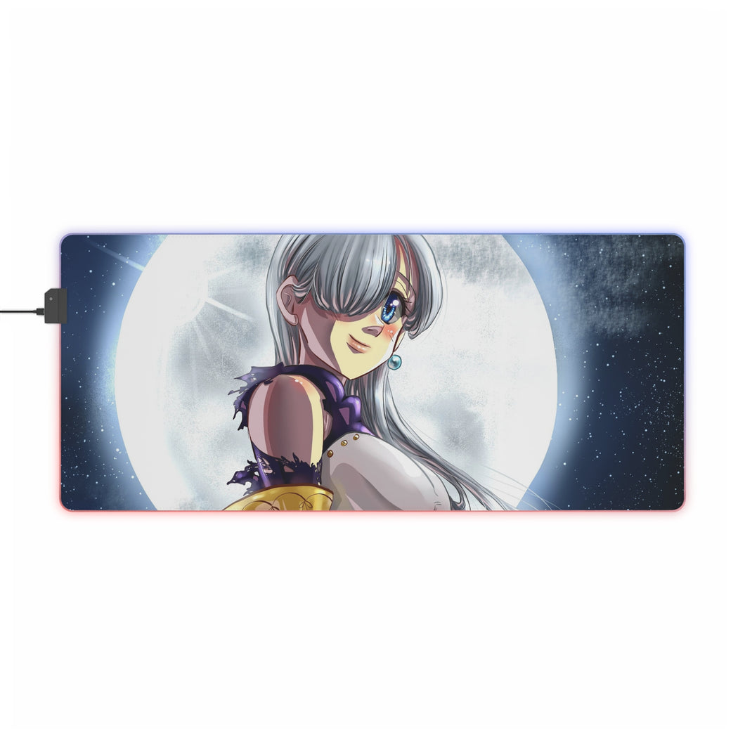 Elizabeth Liones RGB LED Mouse Pad (Desk Mat)