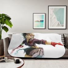 Load image into Gallery viewer, Anime Kill La Killr Sherpa Blanket
