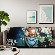 Load image into Gallery viewer, Anime The Rising of the Shield Hero Sherpa Blanket
