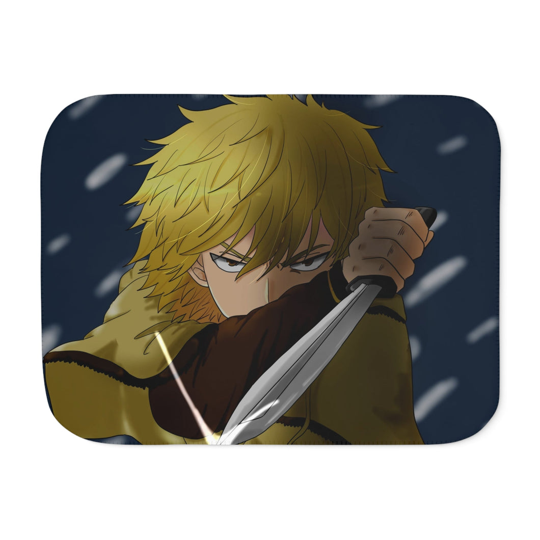 Vinland Saga Sherpa Blanket