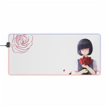 Load image into Gallery viewer, Kuzu No Honkai Hanabi Yasuraoka RGB LED Mouse Pad (Desk Mat)
