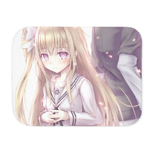 Load image into Gallery viewer, Anime Date A Liver Sherpa Blanket
