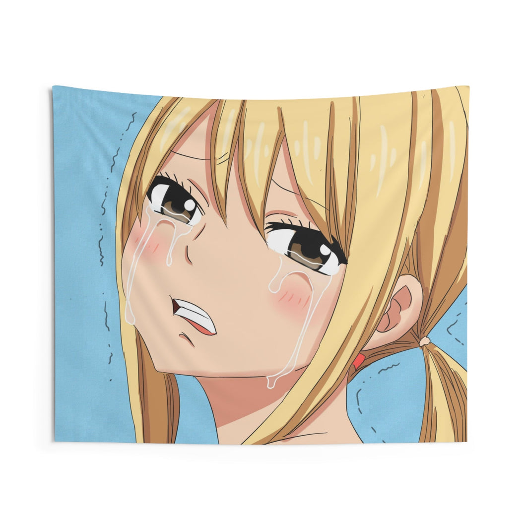 Fairy Tail Lucy Heartfilia Indoor Wall Tapestry
