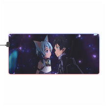 Load image into Gallery viewer, Sword Art Online II RGB LED Mouse Pad (Desk Mat)
