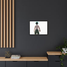 Load image into Gallery viewer, My Hero Academia Izuku Midoriya Canvas Framed Art Print
