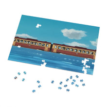 Load image into Gallery viewer, Spirited Away Train Jigsaw Puzzle
