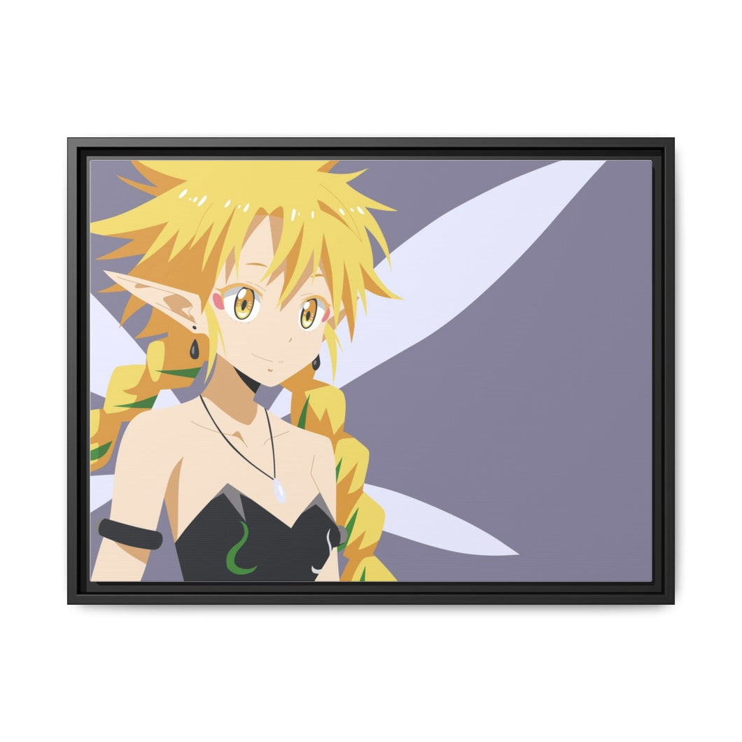 Ramiris of the Labyrinth Canvas Framed Art Print