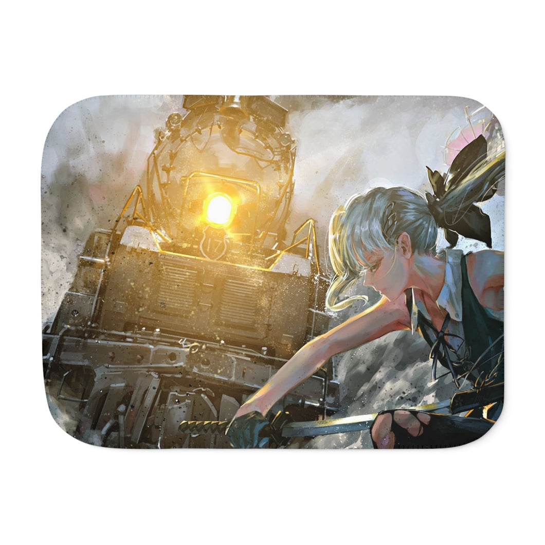 Anime Touhou Sherpa Blanket