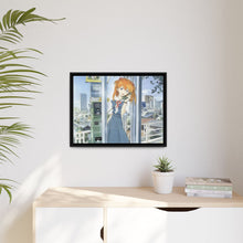 Load image into Gallery viewer, Anime Neon Genesis Evangelion Canvas Framed Art Print
