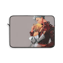 Load image into Gallery viewer, Ban and his Elaine Laptop Sleeve
