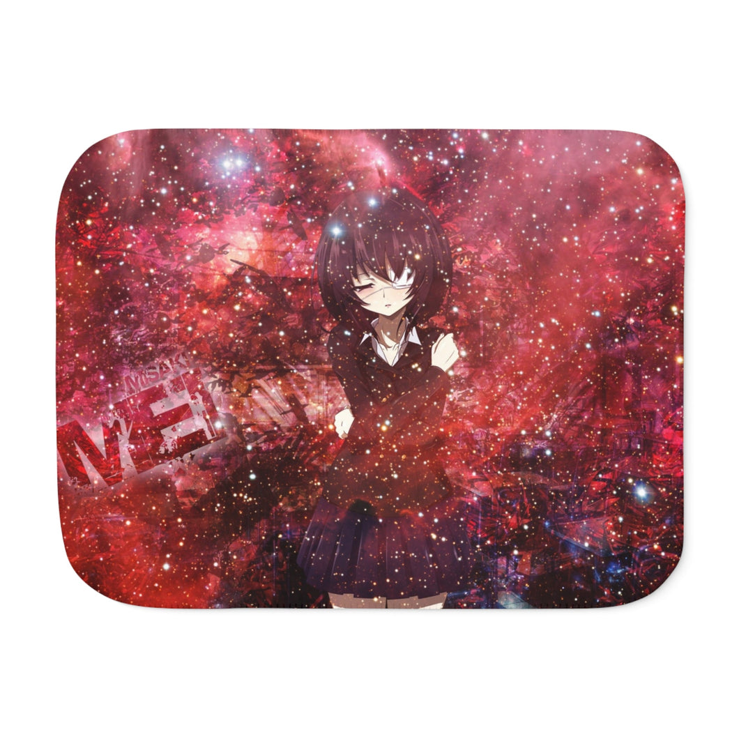 Another Mei Misaki Sherpa Blanket