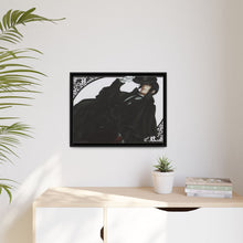 Load image into Gallery viewer, Anime Black Butler Canvas Framed Art Print
