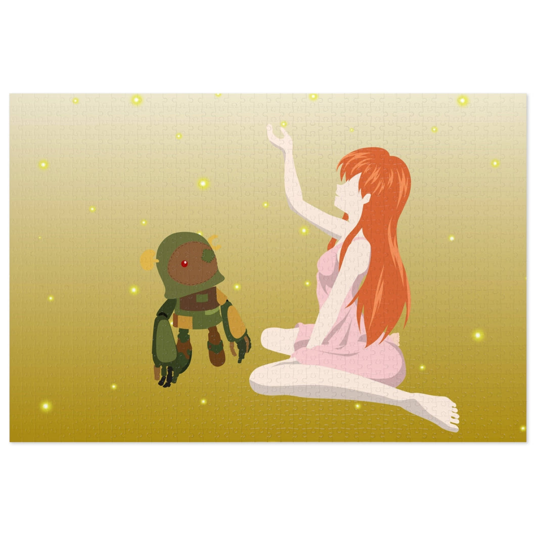 Girl from Illusionary World Clannad Jigsaw Puzzle