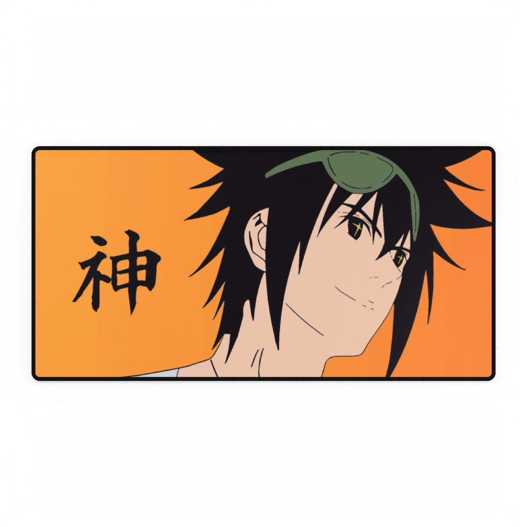 Anime The God of High School Mouse Pad (Desk Mat)