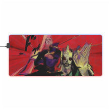 Load image into Gallery viewer, Anime Jojo's Bizarre Adventure RGB LED Mouse Pad (Desk Mat)
