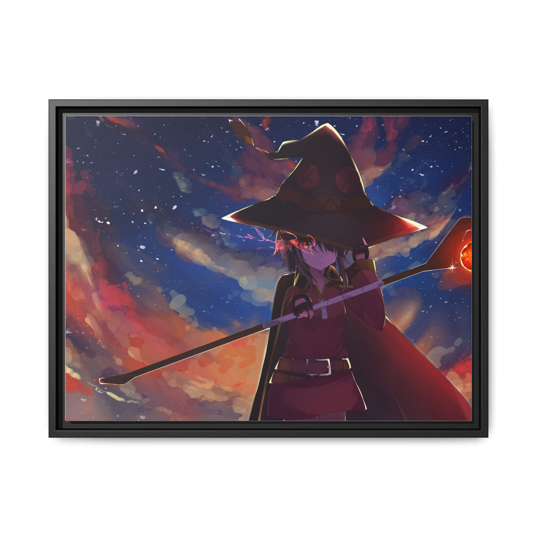Anime KonoSuba - God’s blessing on this wonderful world!! Canvas Framed Art Print
