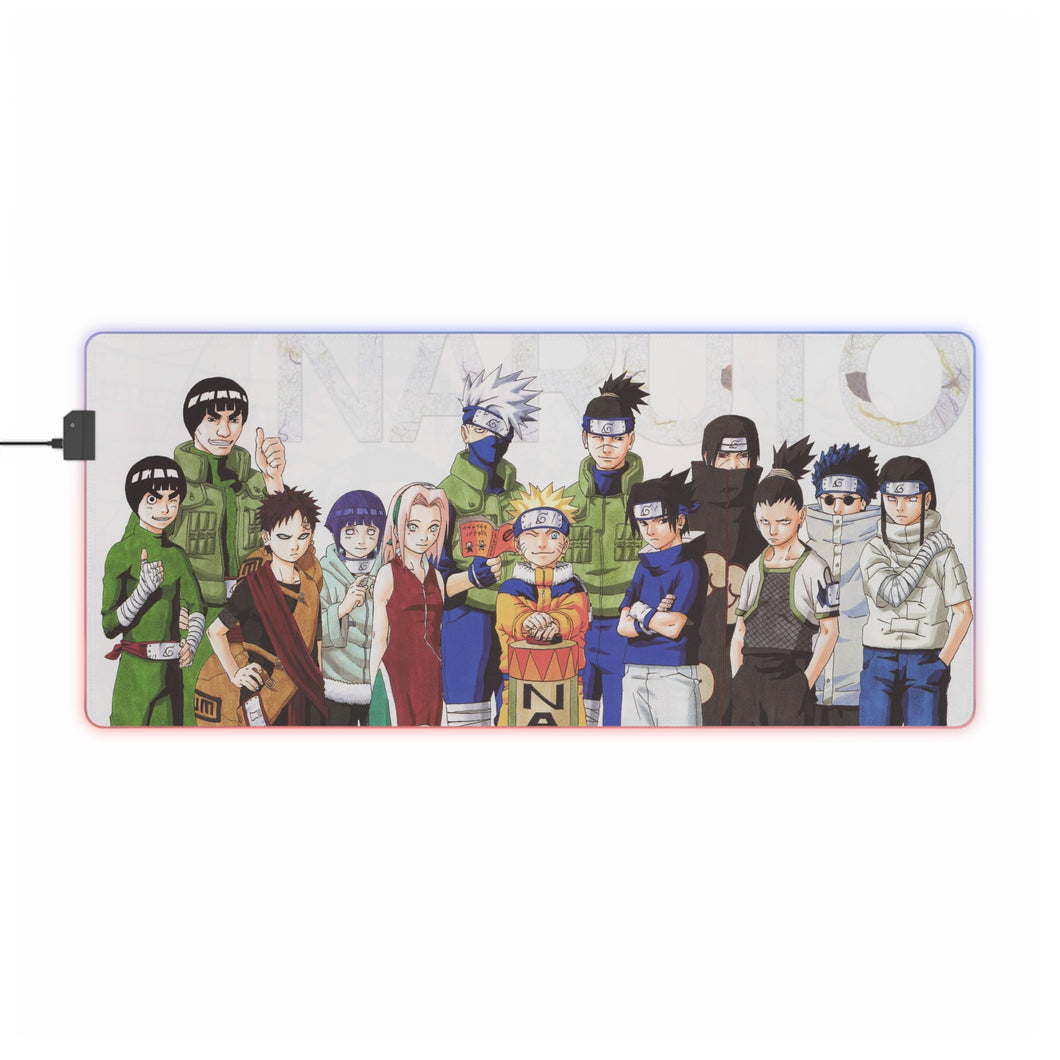 Anime Naruto RGB LED Mouse Pad (Desk Mat)